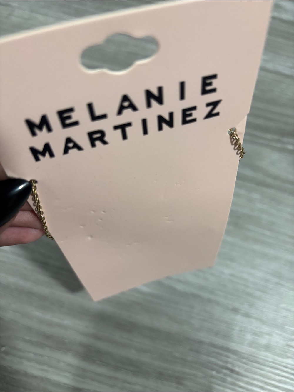 Melanie Martínez CryBaby Pacifier Necklace Merch - Picture 2 of 4